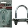 Hardfast U Bolt Galvanised Steel 1/4 X 1/2" -Home Hardware 5546908 0