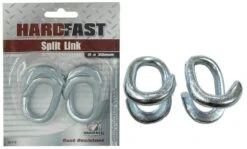 Hardfast Split Link Zinc Plated 4 X 20mm - 2 Pack