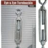 Hardfast Eye & Eye Turnbuckle Galvanised 6mm 1 Hardfast Eye & Eye Turnbuckle Galvanised 6mm -Home Hardware 5547179 0