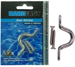Hardfast Eye Strap Stainless Steel 8 X 63mm