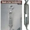 Hardfast Eye & Eye Turnbuckle Stainless Steel 5mm