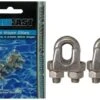 Hardfast Wire Rope Grip Stainless Steel 8mm - 2 Pack -Home Hardware 5547781 0