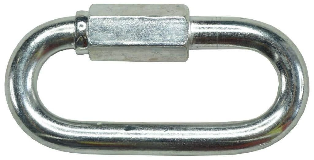 Medalist Quick Links Zinc Plated 6mm 3 Medalist Quick Links Zinc Plated 6mm