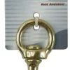 Hardfast Hook Snap Swivel Brass 19mm -Home Hardware 5548094 0