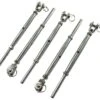 Jaw & Swage M6 Thread Stainless Steel 3.2mm - 5 Pack -Home Hardware 5548839 1 3