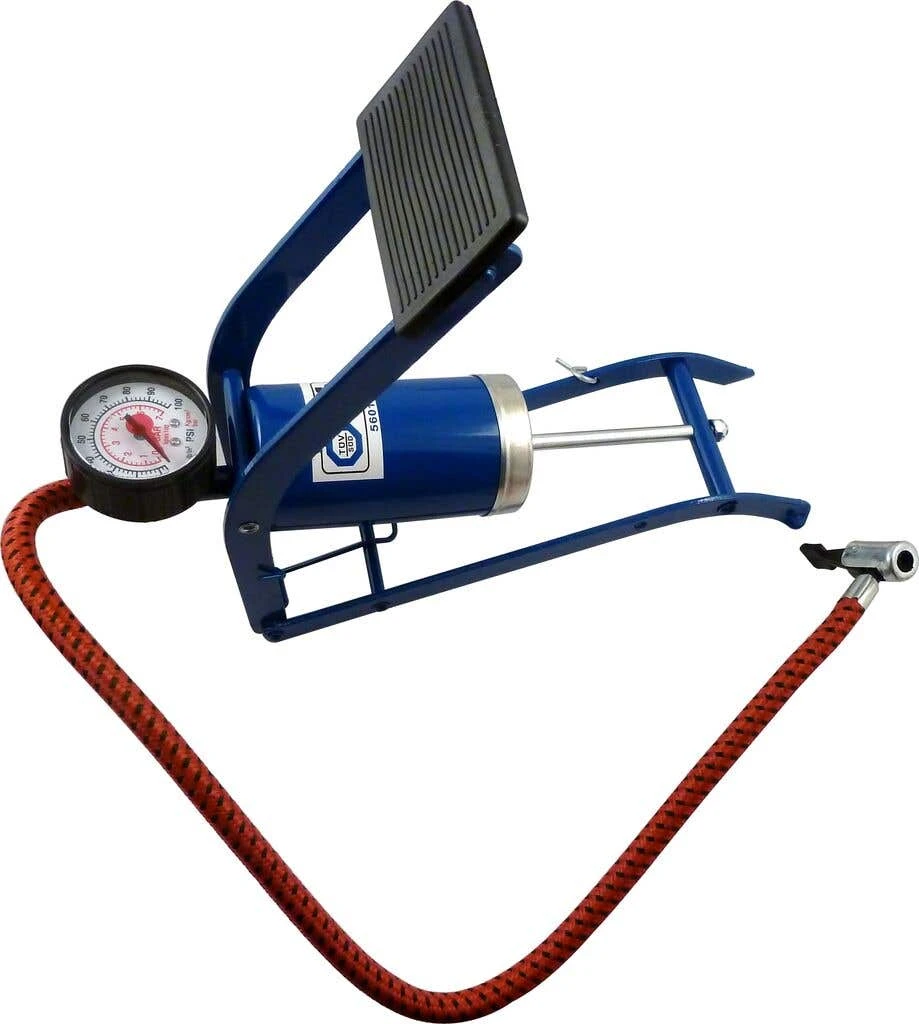 Work Force Foot Pump With Gauge 3 Work Force Foot Pump With Gauge