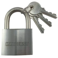 Hardfast Stainless Steel Padlock