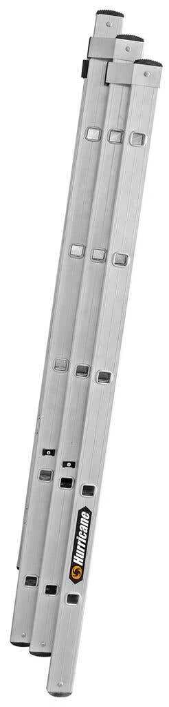 Hurricane 1.8 - 3.6m Triple Extension Ladder 100kg Domestic 6 Hurricane 1.8 - 3.6m Triple Extension Ladder 100kg Domestic - Image 4