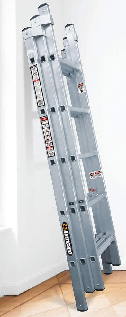 Hurricane 1.8 - 3.6m Triple Extension Ladder 100kg Domestic 8 Hurricane 1.8 - 3.6m Triple Extension Ladder 100kg Domestic - Image 6