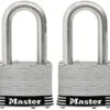 Master Lock Laminated Padlock 44mm - 2 Pack -Home Hardware 5562145 0