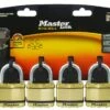 Master Lock Excell Laminated Padlock 50mm - 4 Pack -Home Hardware 5566302 0 3