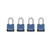 Master Lock Excell Laminated Cover Padlock 45mm - 4 Pack
