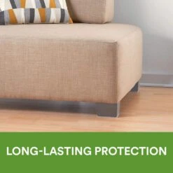 Scotch Square Felt Pads Beige 25mm - 16 Pack -Home Hardware 5585765 3 2