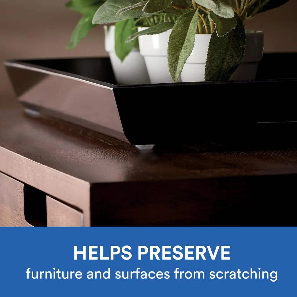 Scotch Rubber Bumpers Clear 12mm - 18 Pack 4 Scotch Rubber Bumpers Clear 12mm - 18 Pack - Image 2