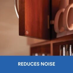 Scotch Rubber Bumpers Clear 12mm - 18 Pack 9 Scotch Rubber Bumpers Clear 12mm - 18 Pack -Home Hardware 5585815 3 2