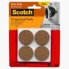 Scotch Gripping Pads Brown 38mm - 8 Pack -Home Hardware 5585823 0 2