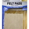 Cold Steel Heavy Duty Felt Strip Beige 13 X 66mm - 12 Pack -Home Hardware 5597885 0 2