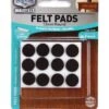 Cold Steel Heavy Duty Round Felt Pads Brown 13mm - 24 Pack 2 Cold Steel Heavy Duty Round Felt Pads Brown 13mm - 24 Pack -Home Hardware 5597927 0 3