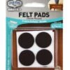 Cold Steel Heavy Duty Round Felt Pads Brown 25mm - 8 Pack -Home Hardware 5597943 0 2