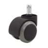 Cold Steel Urethane Twin Wheel Friction Stem Furniture Castor 50mm -Home Hardware 5598073 0 1