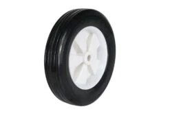 Cold Steel Plastic Wheel With White Centre 200mm