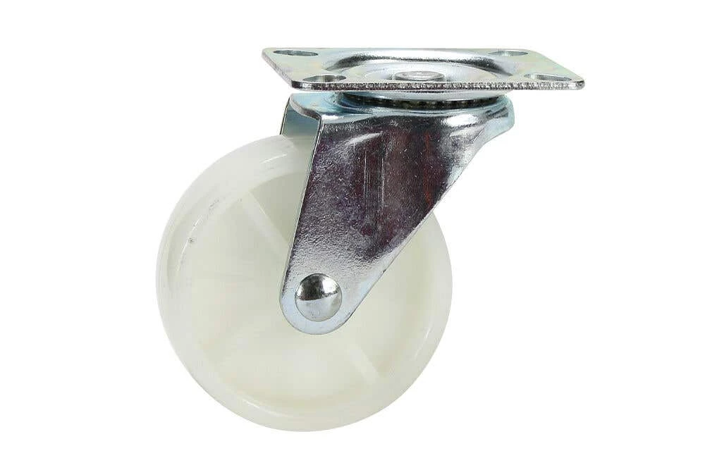 Cold Steel Nylon Swivel Castor White 75mm 3 Cold Steel Nylon Swivel Castor White 75mm