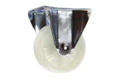 Cold Steel Nylon Fixed Castor White 75mm