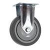 Cold Steel Rubber Fixed Castor Grey 100mm 1 Cold Steel Rubber Fixed Castor Grey 100mm -Home Hardware 5599741 0 3
