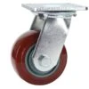 Cold Steel Urethane Swivel Castor Red 100mm -Home Hardware 5599824 0 1