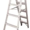 Hurricane Dual Punch 1.8 - 3.2m Dual Purpose Ladder Industrial 150kg 2 Hurricane Dual Punch 1.8 - 3.2m Dual Purpose Ladder Industrial 150kg -Home Hardware 5606439 0 5