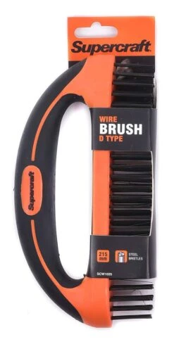 Supercraft Wire Brush D Handle