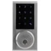 Lane Security Electronic Touch Pad Deadbolt Satin Nickel -Home Hardware 5614813 1 161