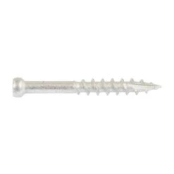 Buildex Timber Screws Trim Head Zinc 8 - 10 X 40mm - 100 Pack