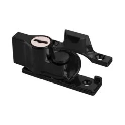 Whitco Keyed Sash Lock TP (Black)