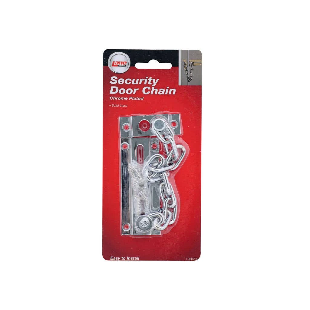 Lane Door Chain Chrome Plated 4 Lane Door Chain Chrome Plated - Image 2