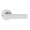 Lockwood Velocity Series Element Lever 3 Privacy Satin Chrome Pearl 55mm 1 Lockwood Velocity Series Element Lever 3 Privacy Satin Chrome Pearl 55mm -Home Hardware 5889845 0 1