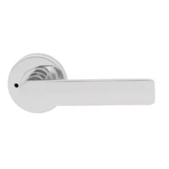Lockwood Velocity Series Element Lever 3 Privacy Satin Chrome Pearl 55mm