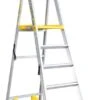 Bailey P170 Job Station Aluminium Platform Ladder 170kg Industrial 5 Step 1 Bailey P170 Job Station Aluminium Platform Ladder 170kg Industrial 5 Step -Home Hardware 5933890 0 6