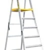 Bailey P170 Job Station Aluminium Platform Ladder 170kg Industrial 6 Step 1 Bailey P170 Job Station Aluminium Platform Ladder 170kg Industrial 6 Step -Home Hardware 5933908 0 5