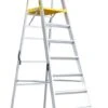 Bailey P170 Job Station Aluminium Platform Ladder 170kg Industrial 8 Step -Home Hardware 5933924 0 6