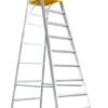 Bailey P170 Job Station Aluminium Platform Ladder 170kg Industrial 10 Step 1 Bailey P170 Job Station Aluminium Platform Ladder 170kg Industrial 10 Step -Home Hardware 5933932 0 6