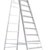Bailey P170 Job Station Aluminium Platform Ladder 170kg Industrial 12 Step