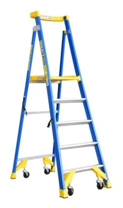Bailey Platform Ladder Fibreglass P170-5