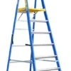 Bailey P170 Job Station Fibreglass Platform Ladder 170kg Industrial 7 Step 1 Bailey P170 Job Station Fibreglass Platform Ladder 170kg Industrial 7 Step -Home Hardware 5933965 0 4