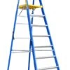 Bailey P170 Job Station Fibreglass Platform Ladder 170kg Industrial 8 Step 2 Bailey P170 Job Station Fibreglass Platform Ladder 170kg Industrial 8 Step -Home Hardware 5933973 0 4