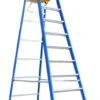 Bailey Platform Ladder Fibreglass 10 Steps 2.9m -Home Hardware 5933981 0 1