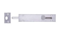 Trio Barrel Bolt Reverse Polished Brass 150 X 32mm