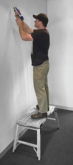 Hurricane Multi Height Work Platform Industrial 150kg -Home Hardware 6035869 4 6