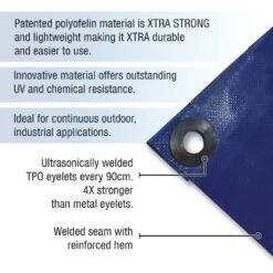 Polytuf Extreme Tarpaulin 3.0 X 3.6m -Home Hardware 6044796 1 3