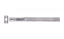 Trio Flush Bolt Brass Plated 200 X 19mm